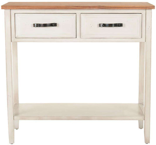 Safavieh - Carol Console - White Birch - AMH6574A veiw 1