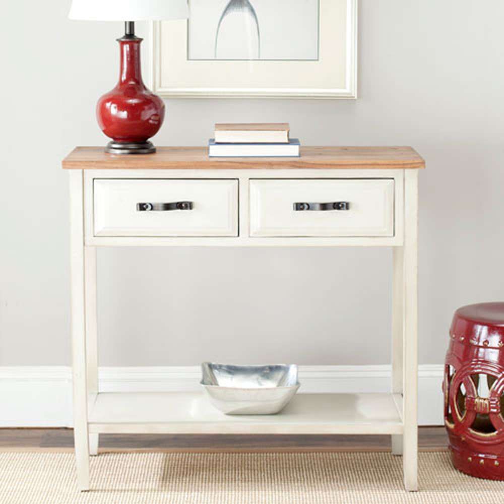 Safavieh - Carol Console - White Birch - AMH6574A veiw 2