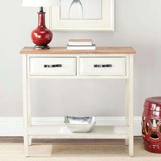 Safavieh - Carol Console - White Birch - AMH6574A veiw 2