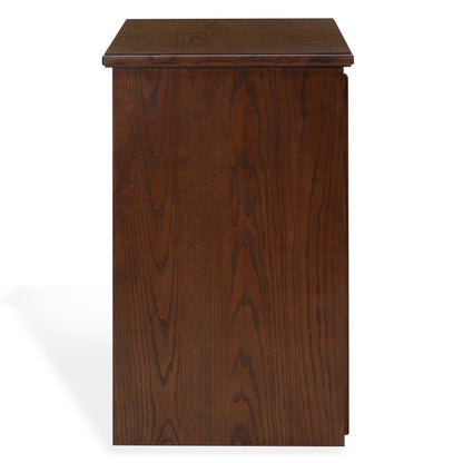 Safavieh - Caroline 2  Drawer & 2 Shelf Chest / Walnut / Brass - SFV4283A view 4