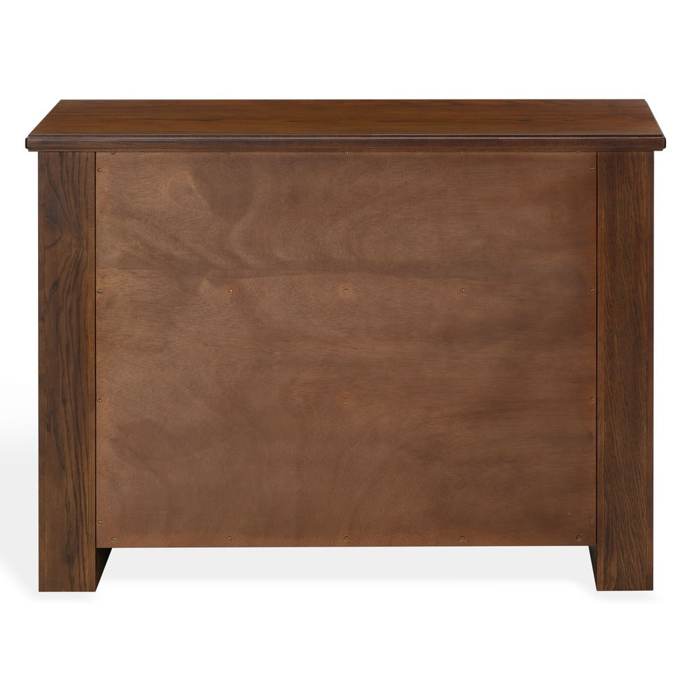 Safavieh - Caroline 2  Drawer & 2 Shelf Chest / Walnut / Brass - SFV4283A view 5