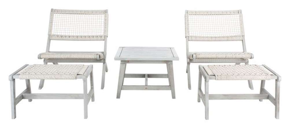 Safavieh - Casella Living Set - Grey - Grey - PAT7077B veiw 1