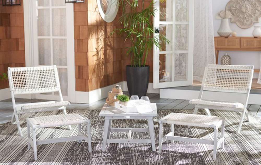 Safavieh - Casella Living Set - Grey - Grey - PAT7077B veiw 2