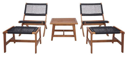 Safavieh - Casella Living Set - Natural - Black - PAT7077E veiw 1