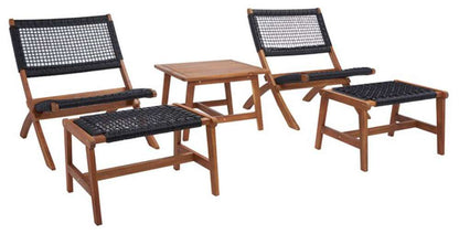 Safavieh - Casella Living Set - Natural - Black - PAT7077E veiw 4