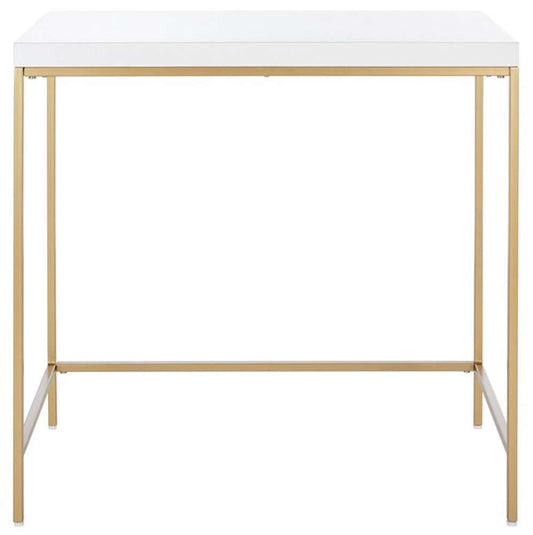 Safavieh - Cass Desk - White - Gold - DSK5015A view 1