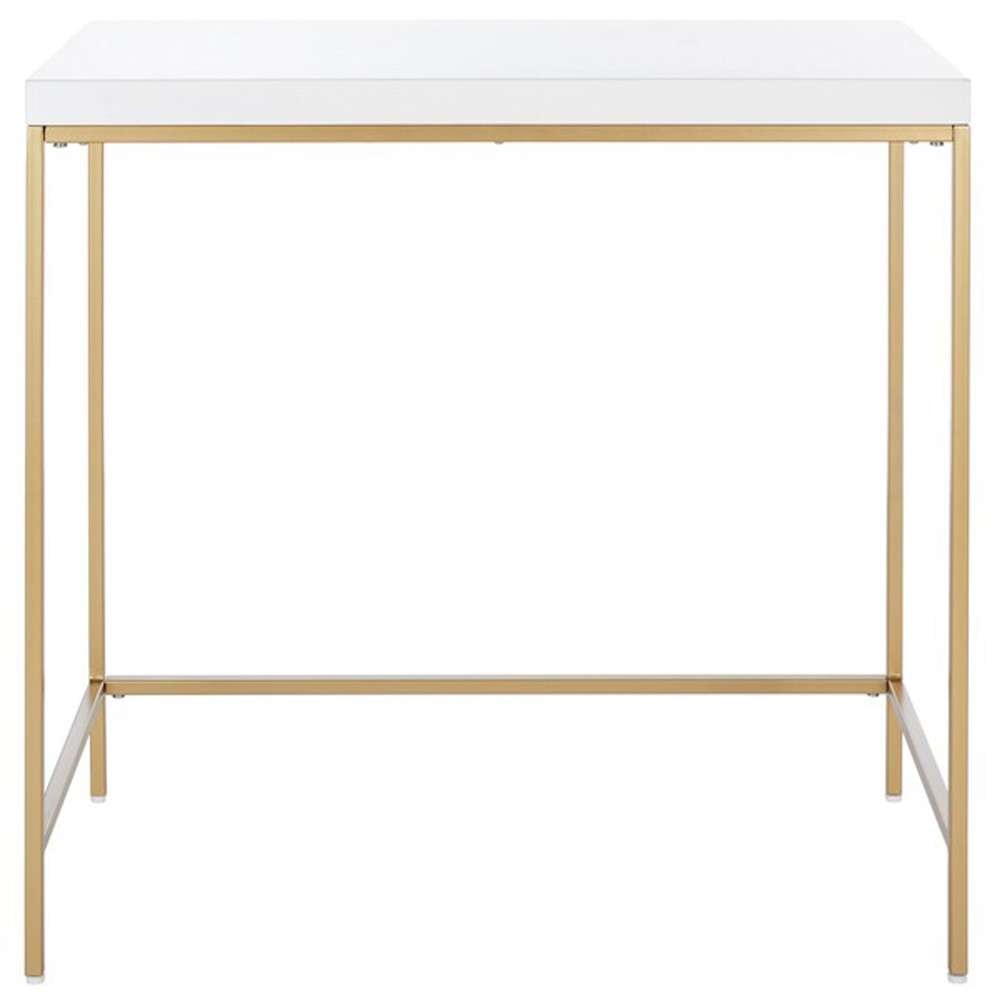 Safavieh - Cass Desk - White - Gold - DSK5015A veiw 1