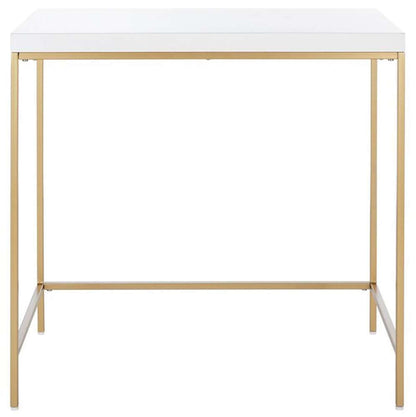 Safavieh - Cass Desk - White - Gold - DSK5015A veiw 1
