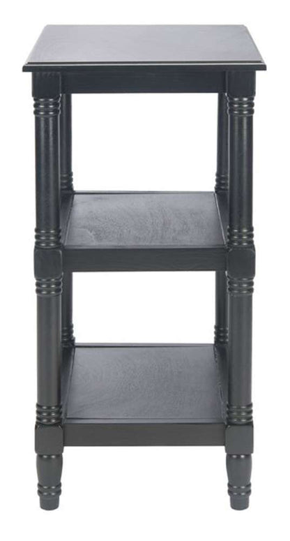 Safavieh - Cassie 3 Shelf Accent Table - Black - ACC5715B veiw 3