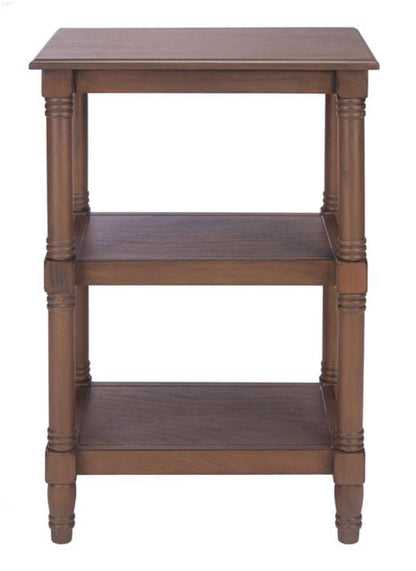 Safavieh - Cassie 3 Shelf Accent Table - Brown - ACC5715C view 1
