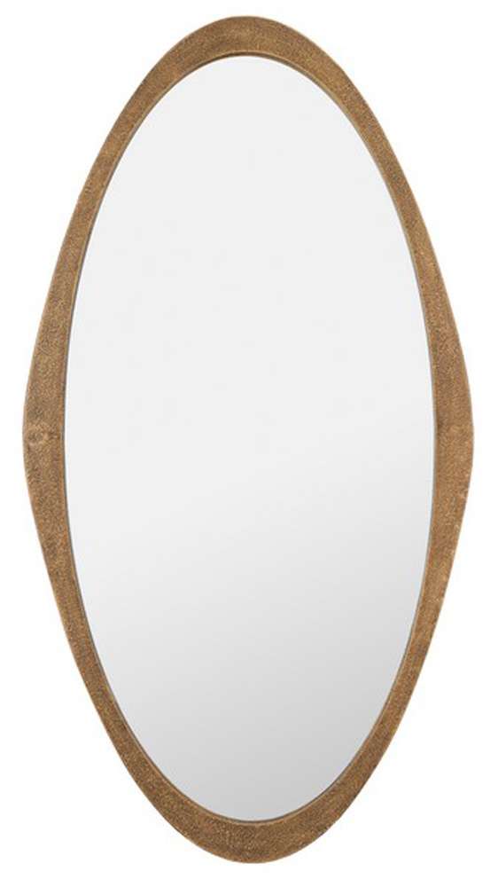 Safavieh - Cassini 25in Mirror - Brass - MRR8002B veiw 1