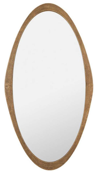 Safavieh - Cassini 25in Mirror - Brass - MRR8002B veiw 1