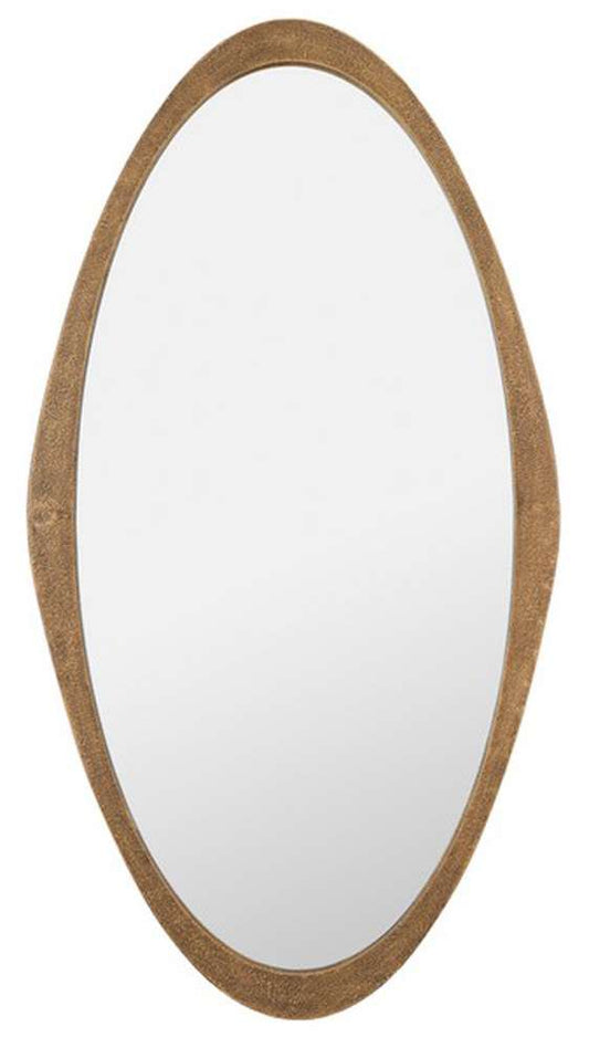 Safavieh - Cassini 25in Mirror - Brass - MRR8002B veiw 1
