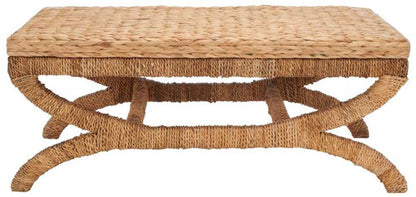 Safavieh - Couture - Caycee Waterhyacinth Table - Natural - CWK2003A veiw 1