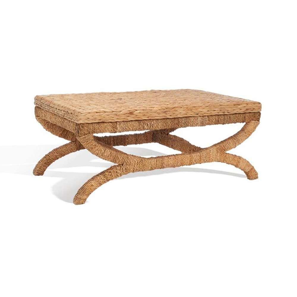 Safavieh - Couture - Caycee Waterhyacinth Table - Natural - CWK2003A veiw 4