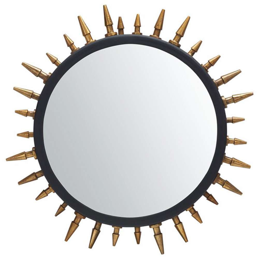 Safavieh - Ceinth 20in Mirror - Black - MRR3036A veiw 1