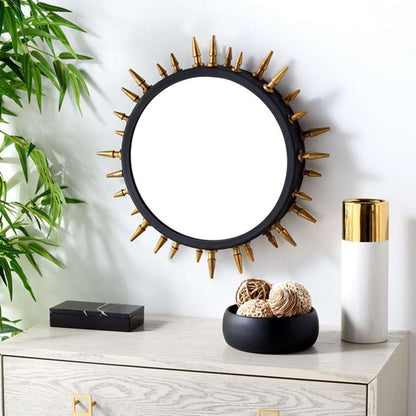 Safavieh - Ceinth 20in Mirror - Black - MRR3036A veiw 2
