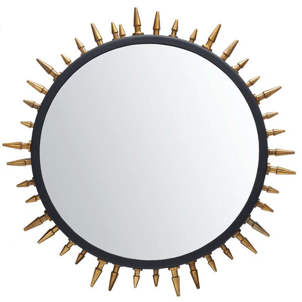 Safavieh - Ceinth 26.75in Mirror - Black - MRR3037A veiw 1