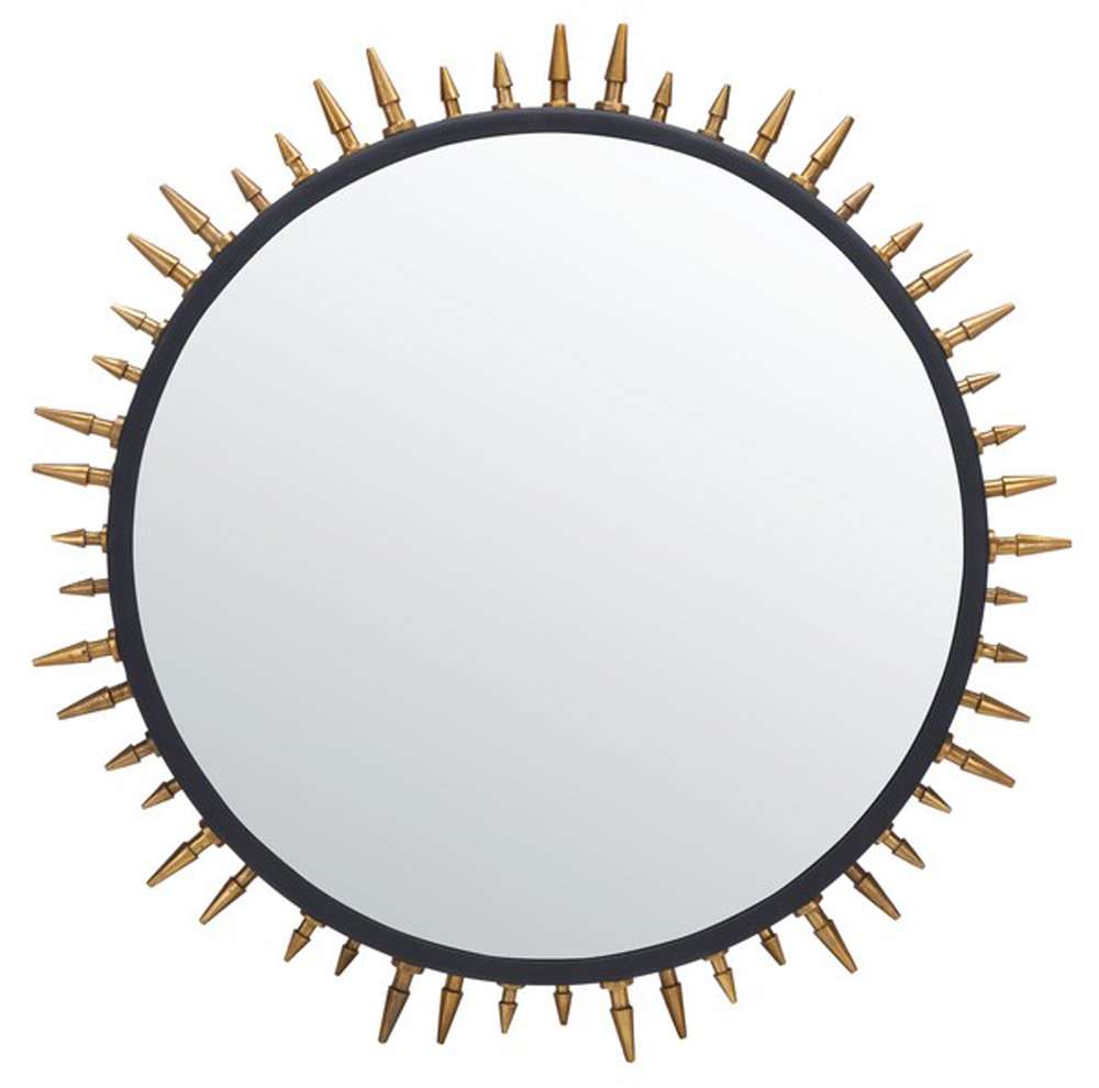 Safavieh - Ceinth 32in Mirror - Black - MRR3038A veiw 1