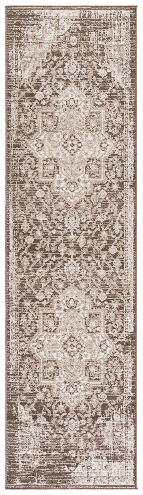 Safavieh - Chamber 202T Brown / Ivory - 2.2