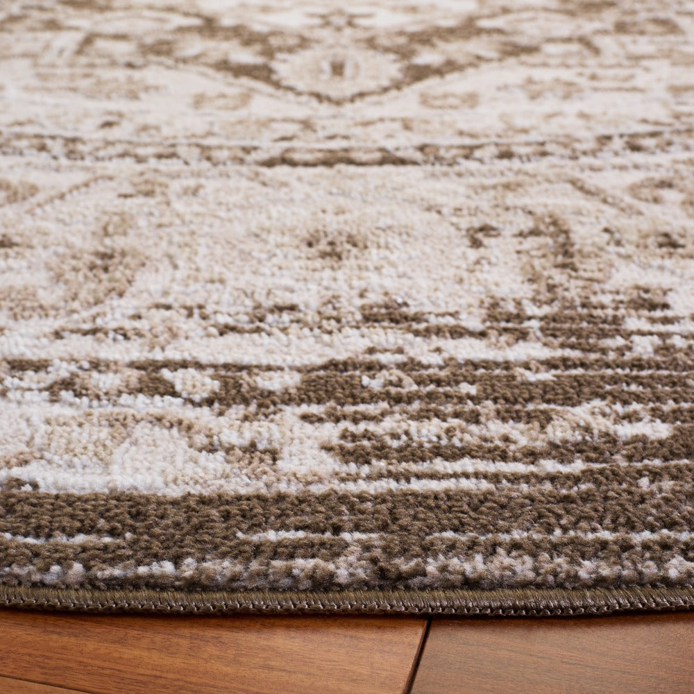 Safavieh - Chamber 202T Brown / Ivory - 2.2" X 8" - CHM202T-28 view 2