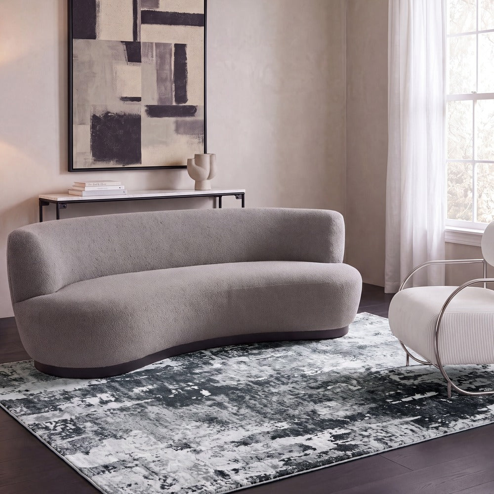 Safavieh - Chamber 208F Grey / Dark Grey - 8" X 10" - CHM208F-8 view 2