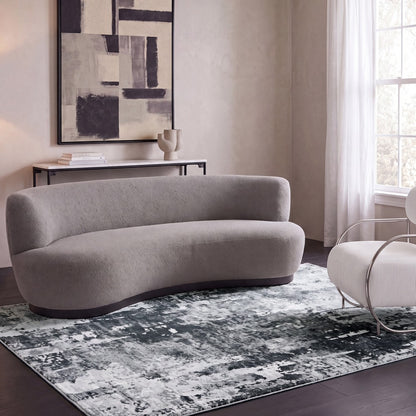 Safavieh - Chamber 208F Grey / Dark Grey - 8" X 10" - CHM208F-8 view 2