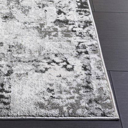 Safavieh - Chamber 208F Grey / Dark Grey - 8" X 10" - CHM208F-8 view 3