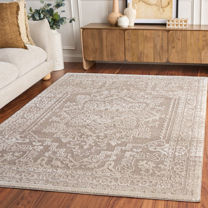 Safavieh - Chamber 210B Beige / Ivory - 8" X 10" - CHM210B-8 view 2