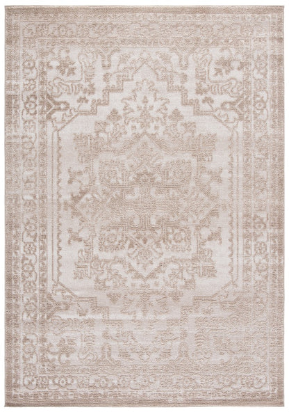 Safavieh - Chamber 210E Ivory / Light Brown - 4" X 6" - CHM210E-4 view 1