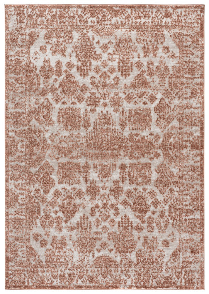 Safavieh - Chamber 212R Ivory / Rust - 4" X 6" - CHM212R-4 view 1