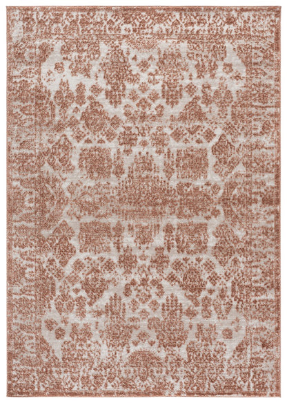 Safavieh - Chamber 212R Ivory / Rust - 4" X 6" - CHM212R-4 view 1