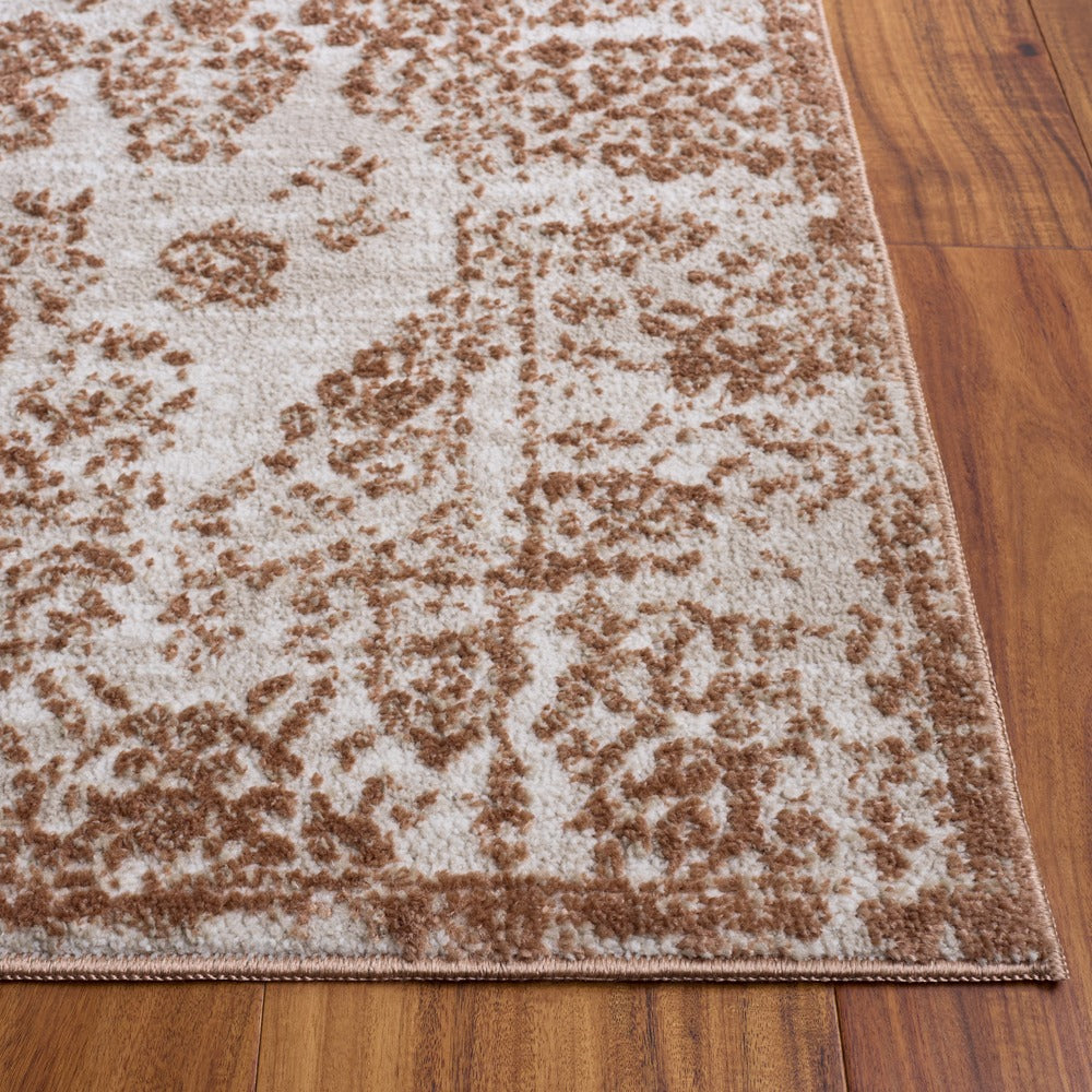 Safavieh - Chamber 212R Ivory / Rust - 4" X 6" - CHM212R-4 view 3