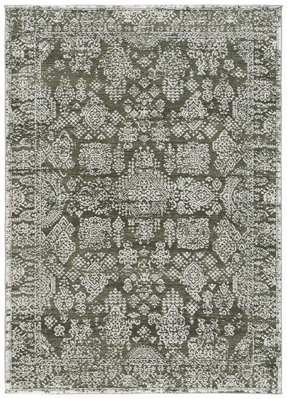 Safavieh - Chamber 212Y Green / Ivory - 8" X 10" - CHM212Y-8 view 1