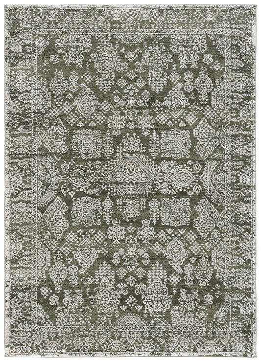 Safavieh - Chamber 212Y Green / Ivory - 8" X 10" - CHM212Y-8 view 1