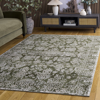 Safavieh - Chamber 212Y Green / Ivory - 8" X 10" - CHM212Y-8 view 2