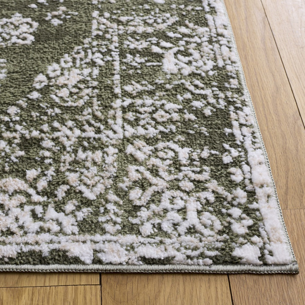 Safavieh - Chamber 212Y Green / Ivory - 8" X 10" - CHM212Y-8 view 3