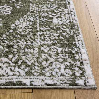 Safavieh - Chamber 212Y Green / Ivory - 8" X 10" - CHM212Y-8 view 3