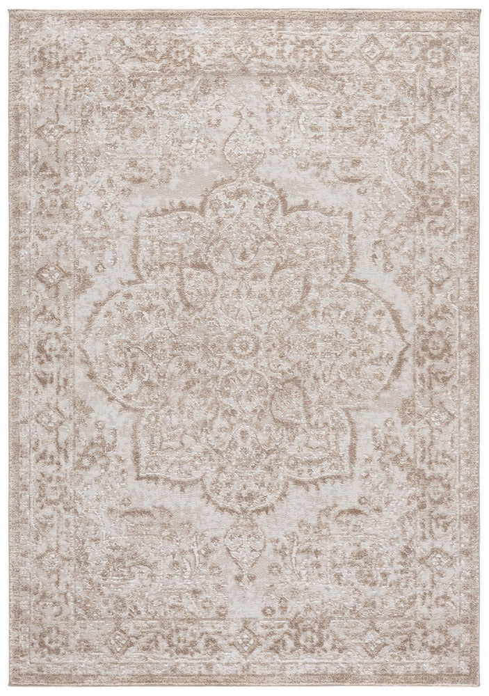 Safavieh - Chamber 214A Ivory / Light Beige - 5.3" X 7.6" - CHM214A-5 view 1
