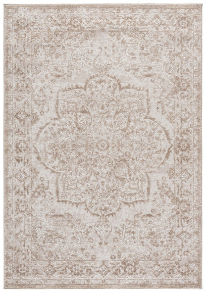 Safavieh - Chamber 214A Ivory / Light Beige - 5.3" X 7.6" - CHM214A-5 view 1
