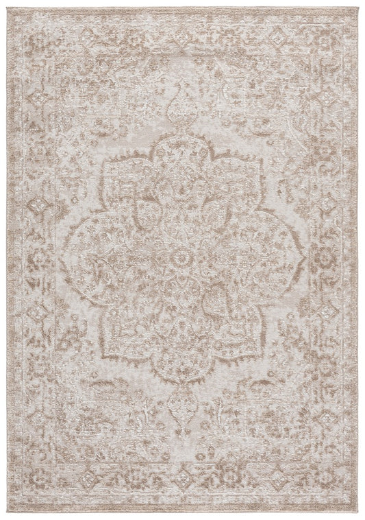 Safavieh - Chamber 214A Ivory / Light Beige - 5.3" X 7.6" - CHM214A-5 view 1