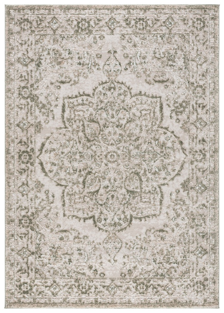 Safavieh - Chamber 214W Ivory / Green - 8" X 10" - CHM214W-8 view 1