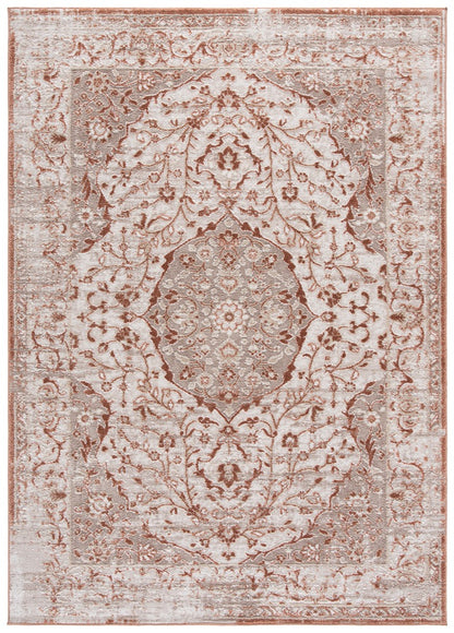 Safavieh - Chamber 216R Ivory / Rust - 8" X 10" - CHM216R-8 view 1