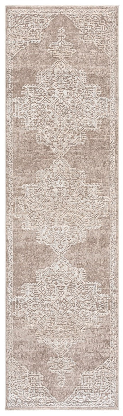 Safavieh - Chamber 218B Beige / Ivory - 2.2" X 8" - CHM218B-28 view 1