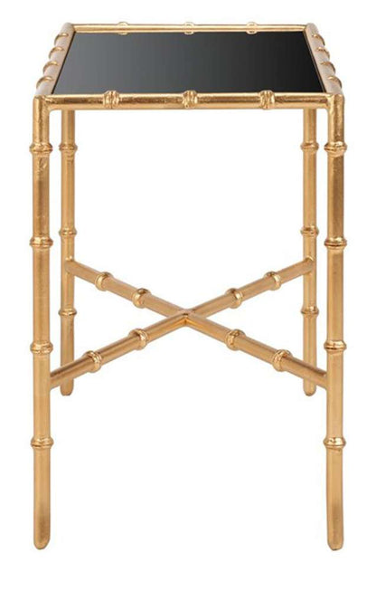 Safavieh - Chandler Accent Table - Gold - Glass - FOX2513A veiw 4
