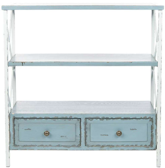 Safavieh - Chandra Console - Pale Blue - White Smoke - AMH6551A veiw 1