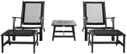 Safavieh - Chantelle Living Set - Black - Black - PAT7076C veiw 1