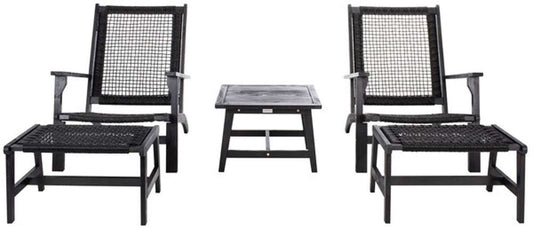 Safavieh - Chantelle Living Set - Black - Black - PAT7076C veiw 1