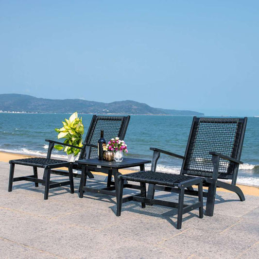 Safavieh - Chantelle Living Set - Black - Black - PAT7076C veiw 2
