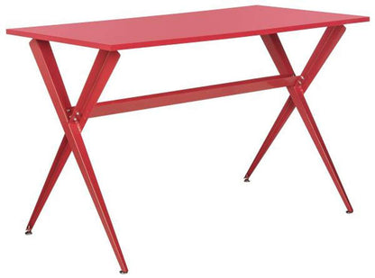 Safavieh - Chapman Desk - Red - FOX2208B veiw 3